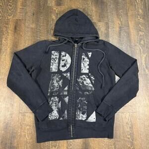 Diesal zip up streetwear hoodie